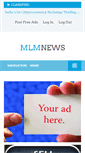 Mobile Screenshot of mlmnewspaper.com